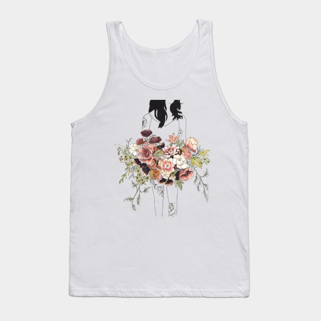 Wildflowers Solabee Tank Top by themintgardener